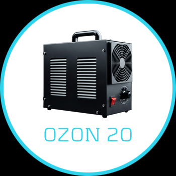OZON 20 - ozonmaskine